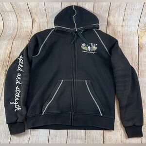 Speed & Strength Armored Motorcycle Hoodie We the Fast S/S Size 2XL